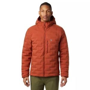 Men’s / Mountain Hardwear / Men's Super/DS™ Stretchdown Hooded Down Jacket